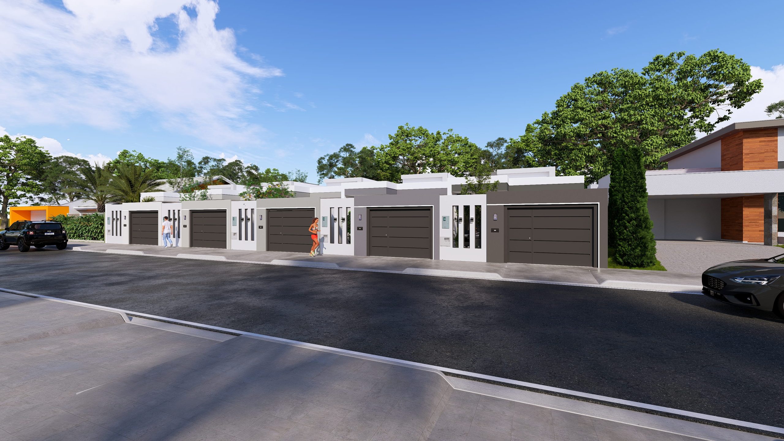 Linda Residência de 2 quartos.