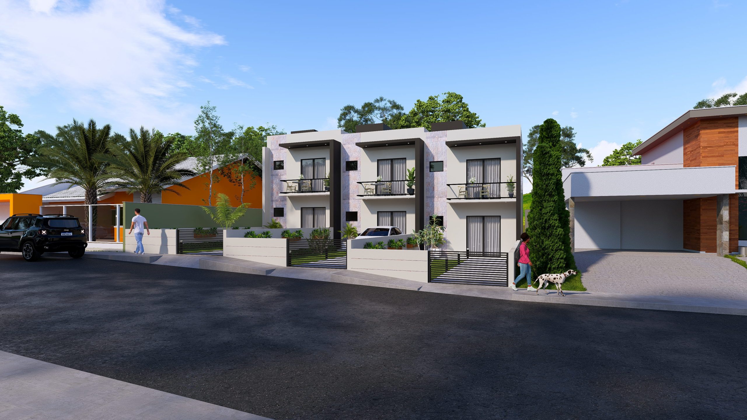 Duplex Residencial