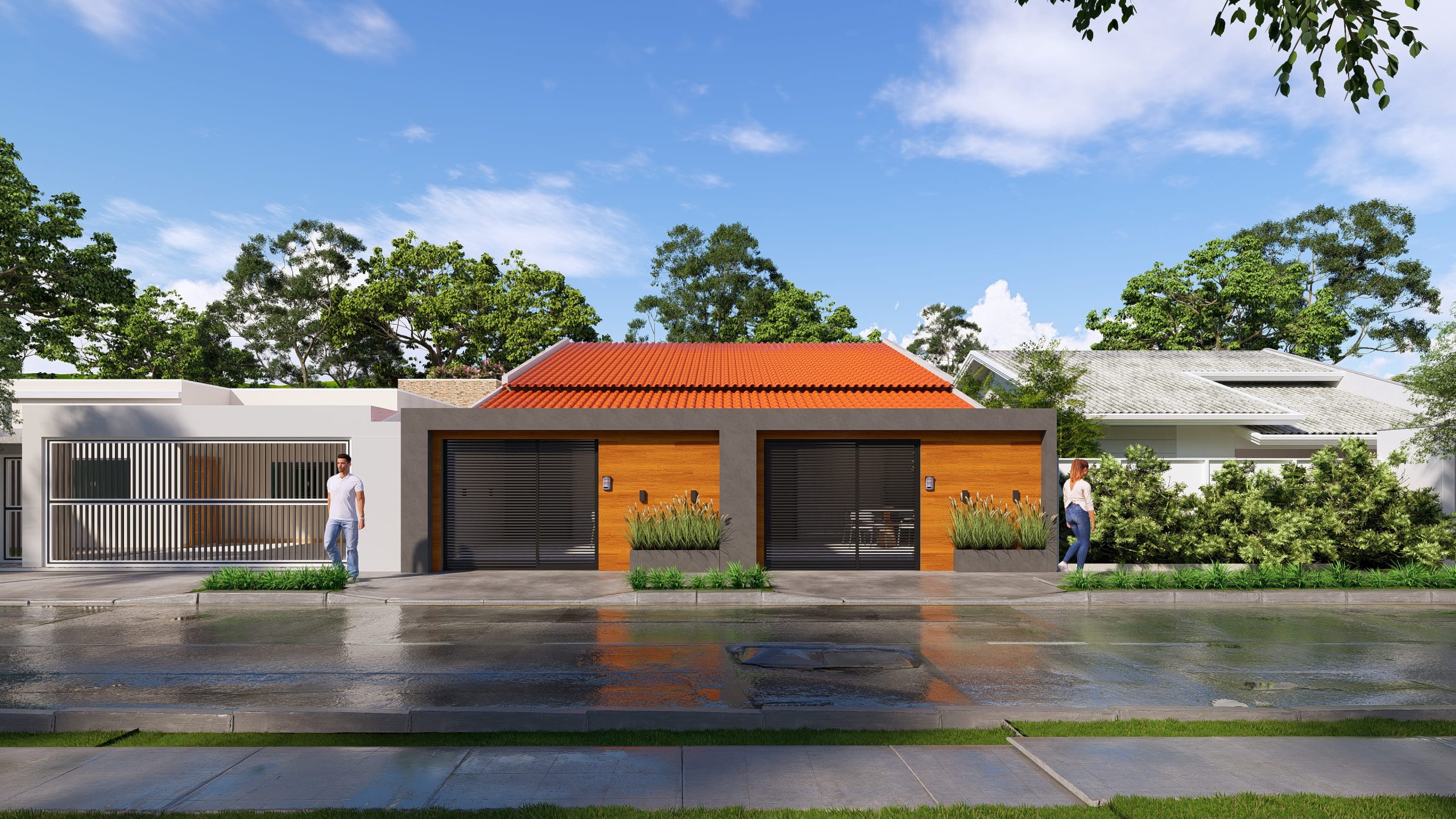 Linda Residencia de 2 quartos