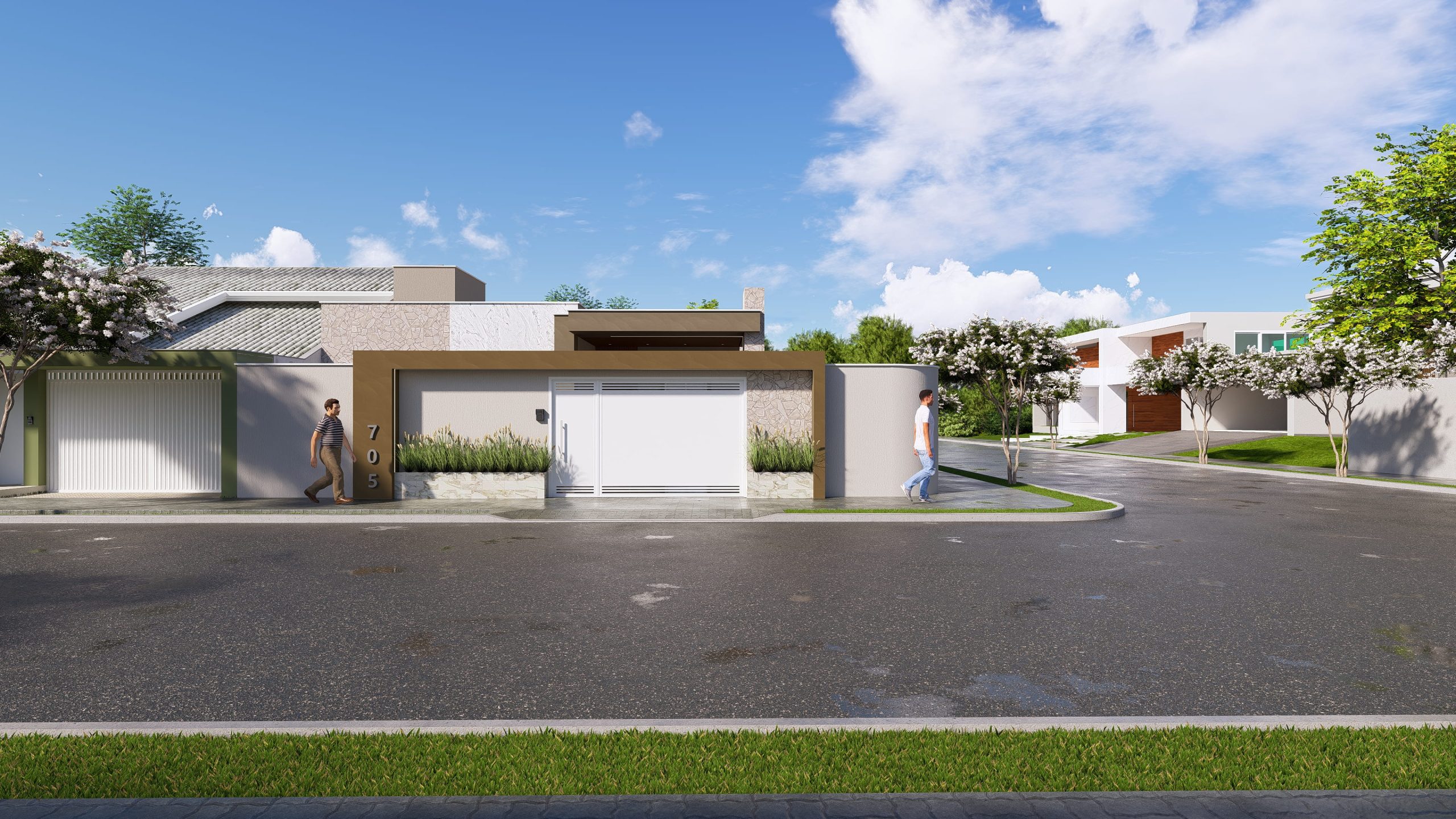 Linda Residência de 3 quartos