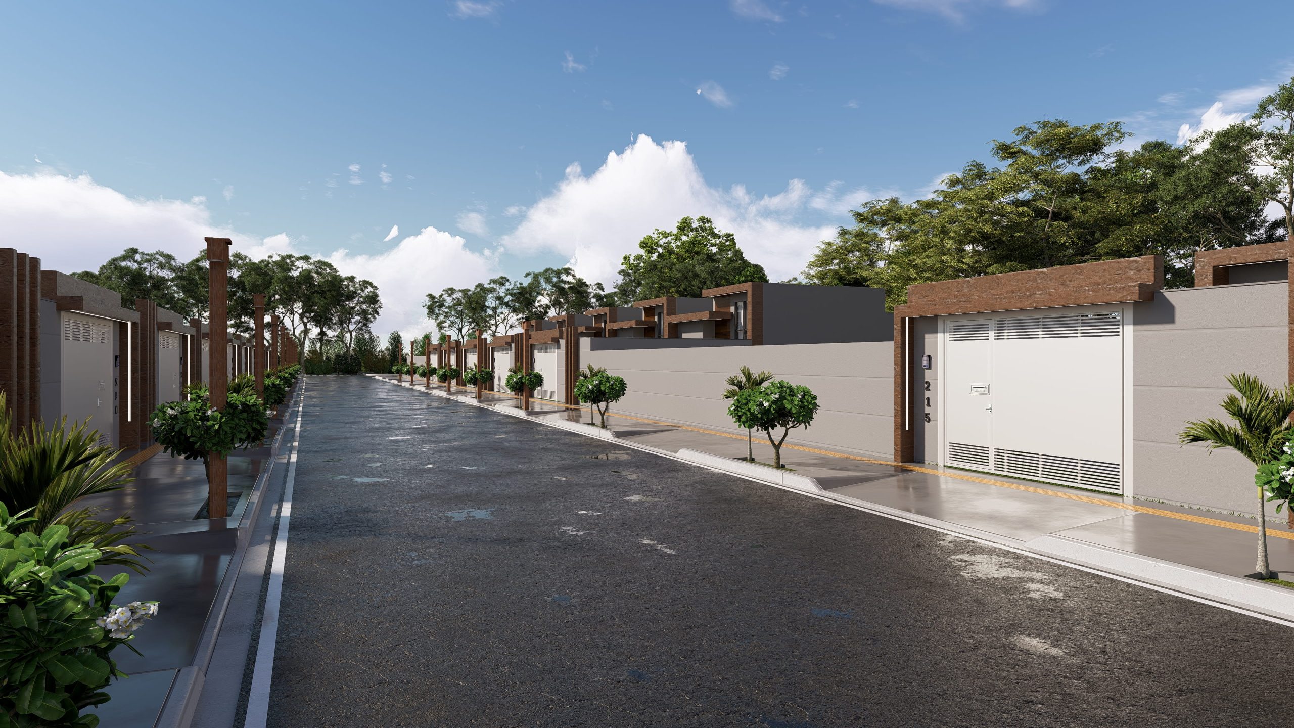 Linda Residencia 3 Quartos