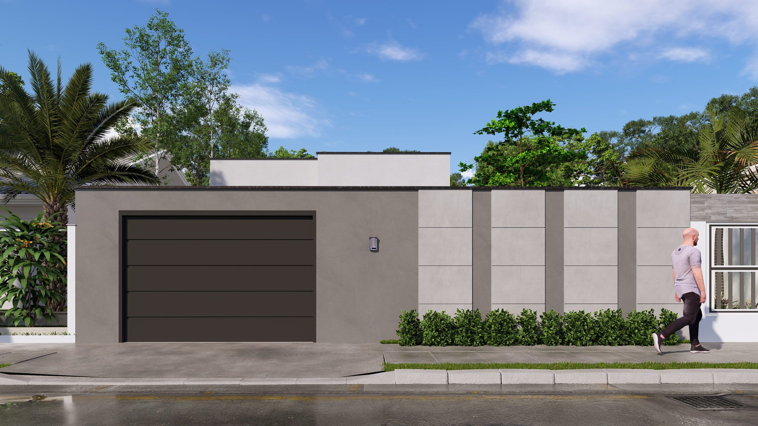 Linda Residência 2 Quartos