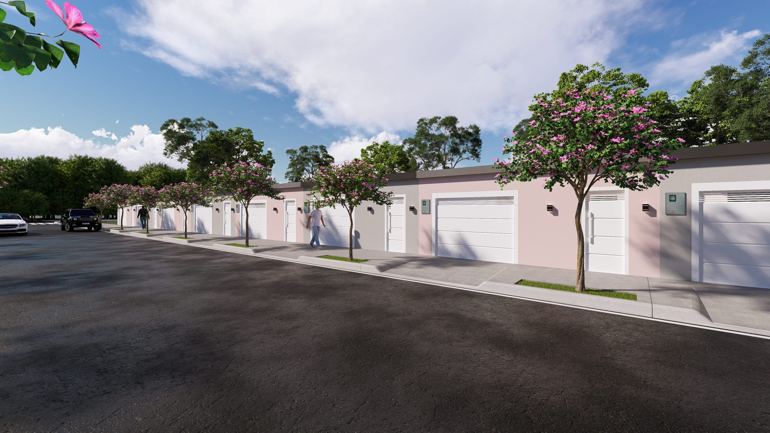 Linda Casa com 2 Quartos