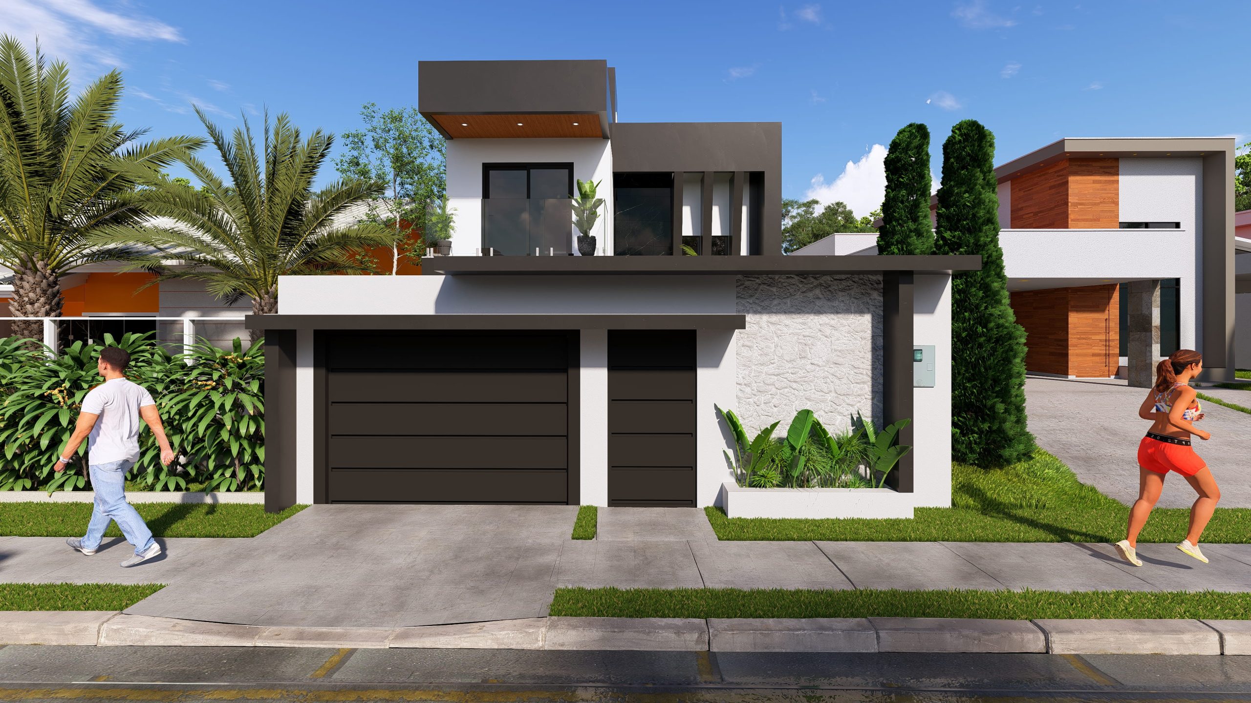 Duplex Residencial