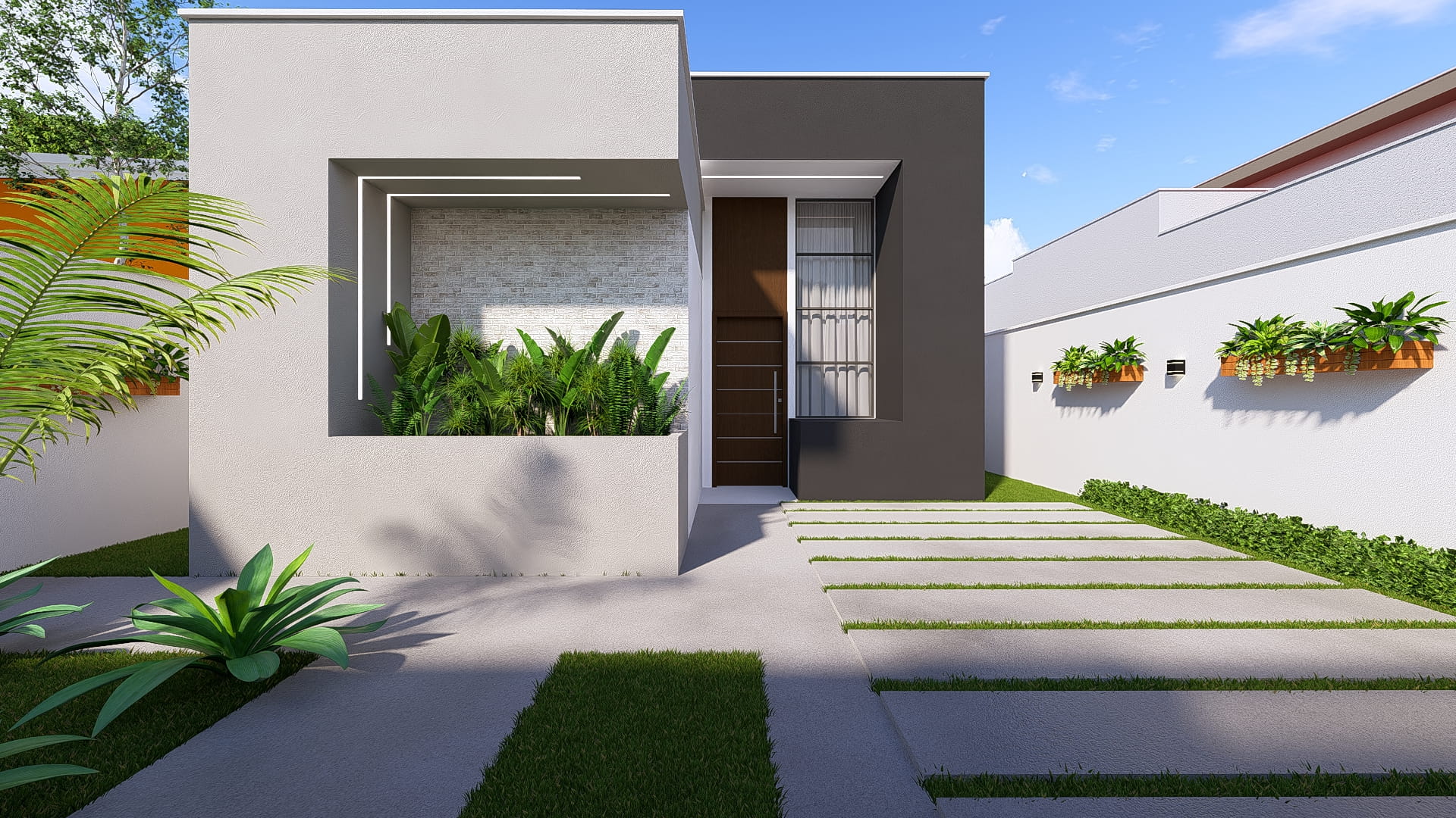 Linda Residência de 3 quartos