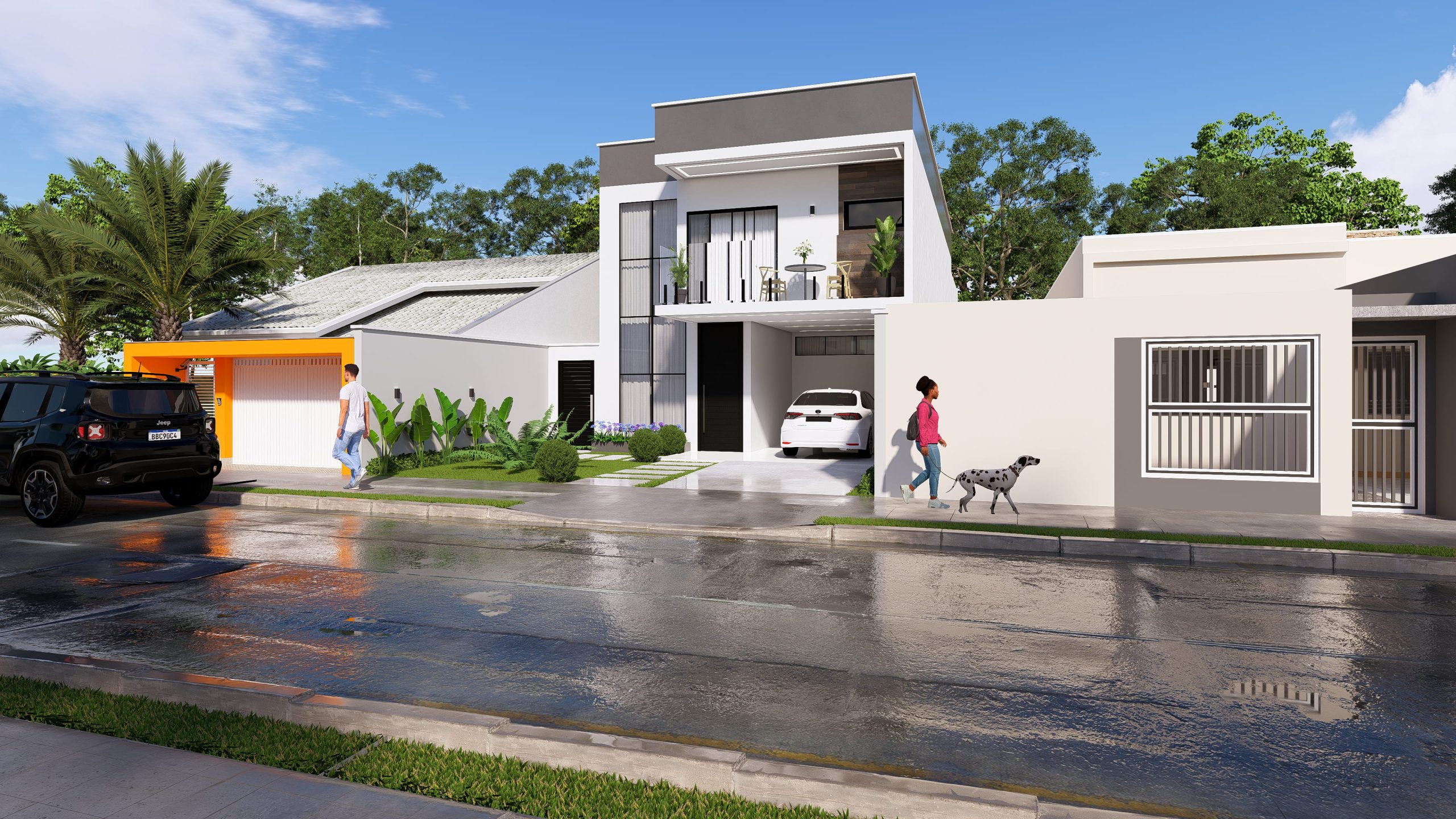 Lindo Duplex de 3 Suítes