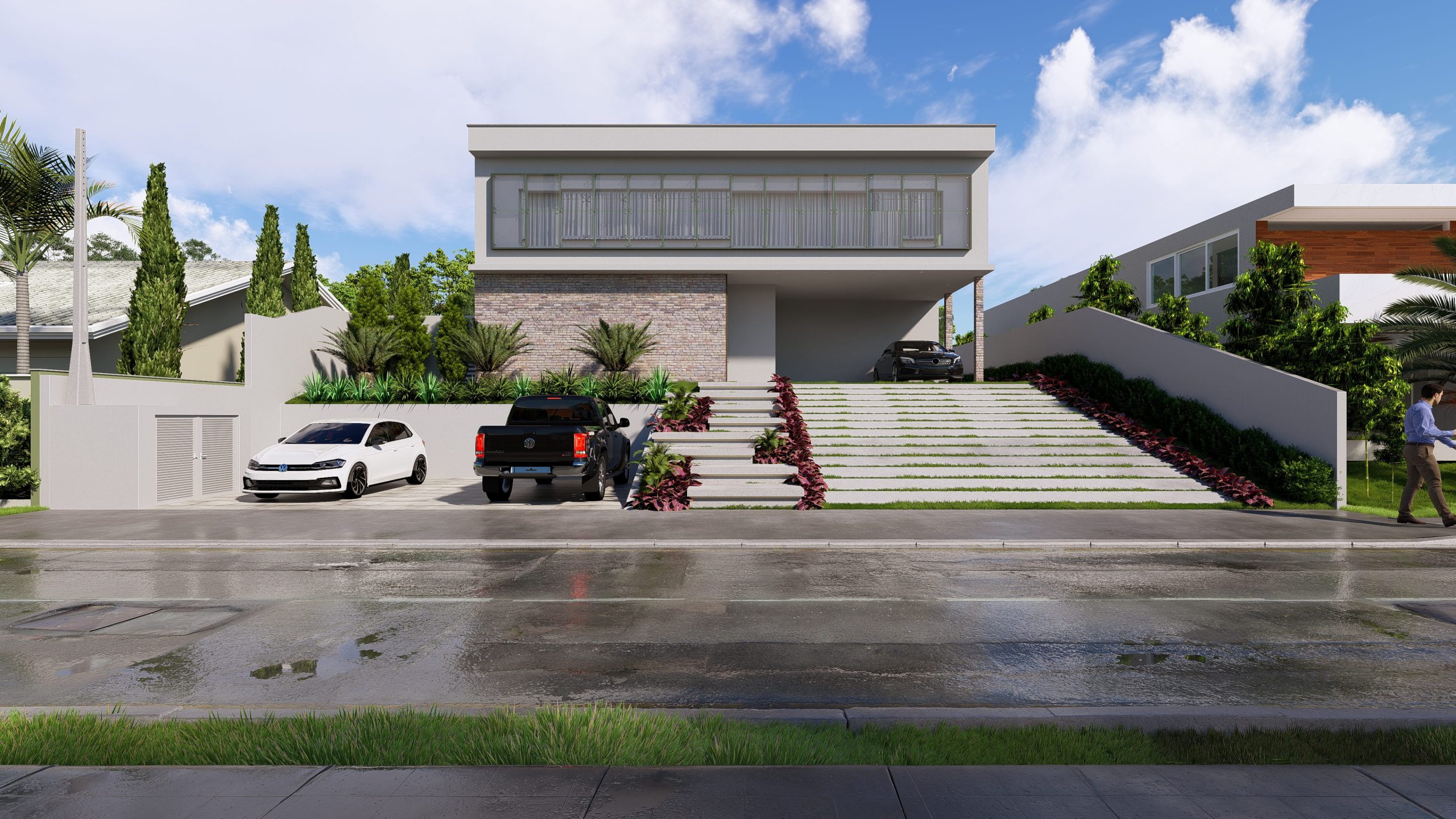 Linda Residencia de 4 Súites