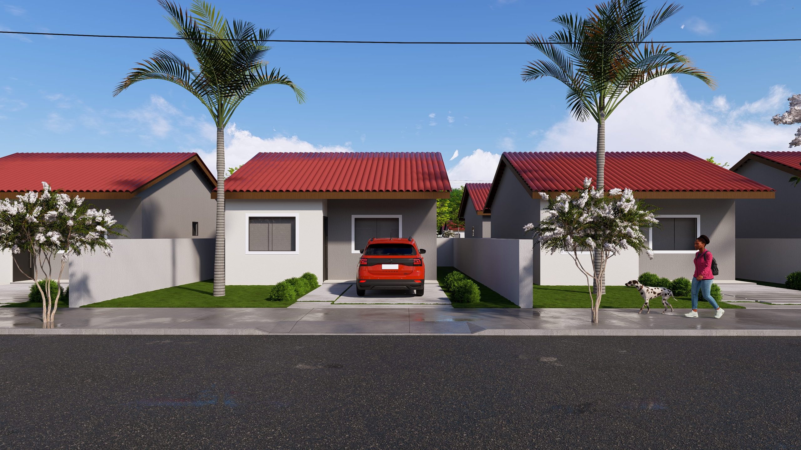 Linda Casa de 2 Quartos