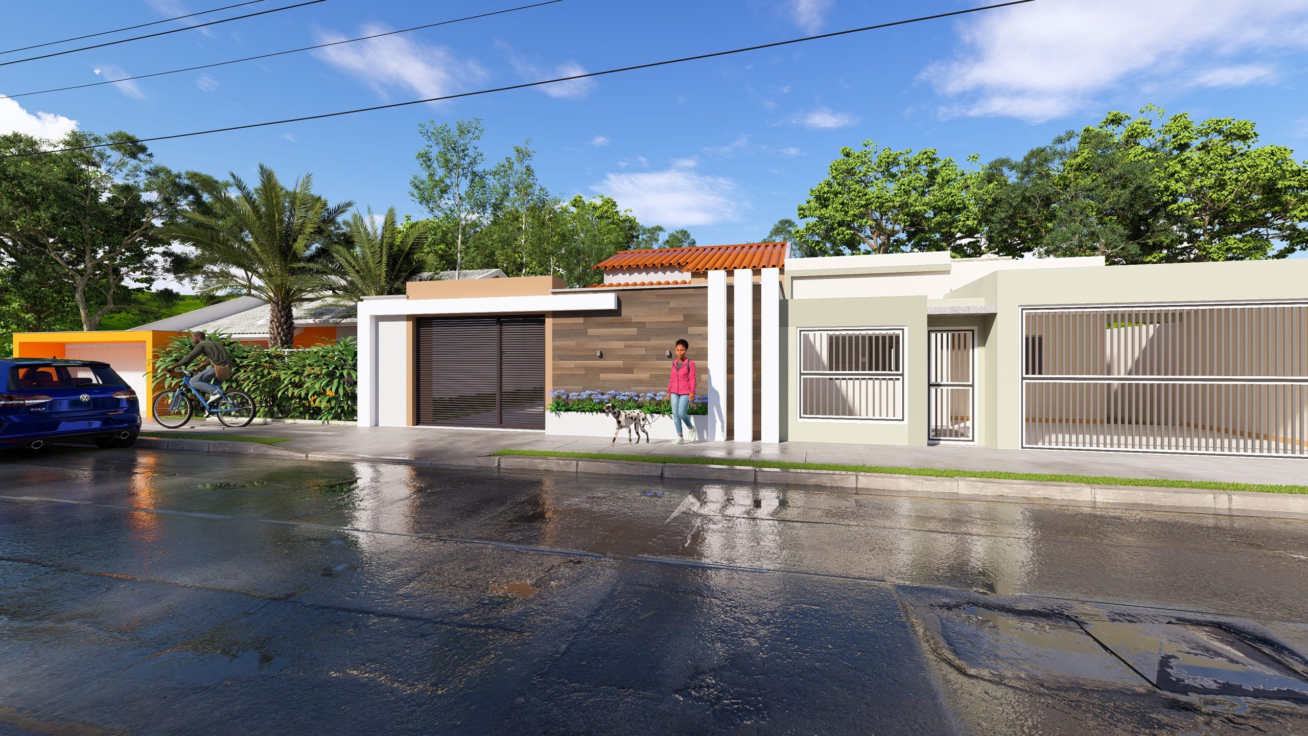 Linda Rescindência de 2 Quartos