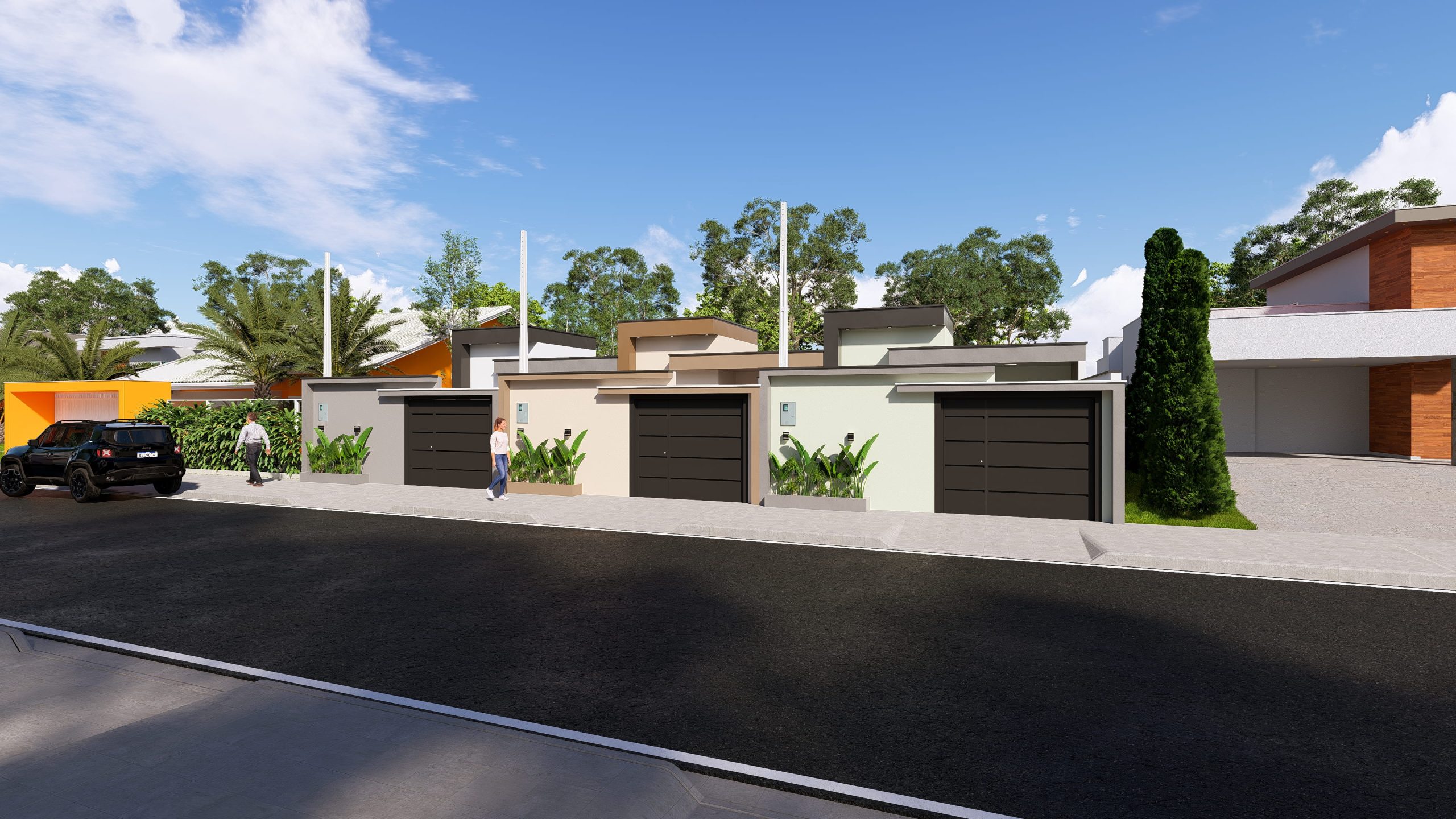 Linda Residencia de 2 Quartos