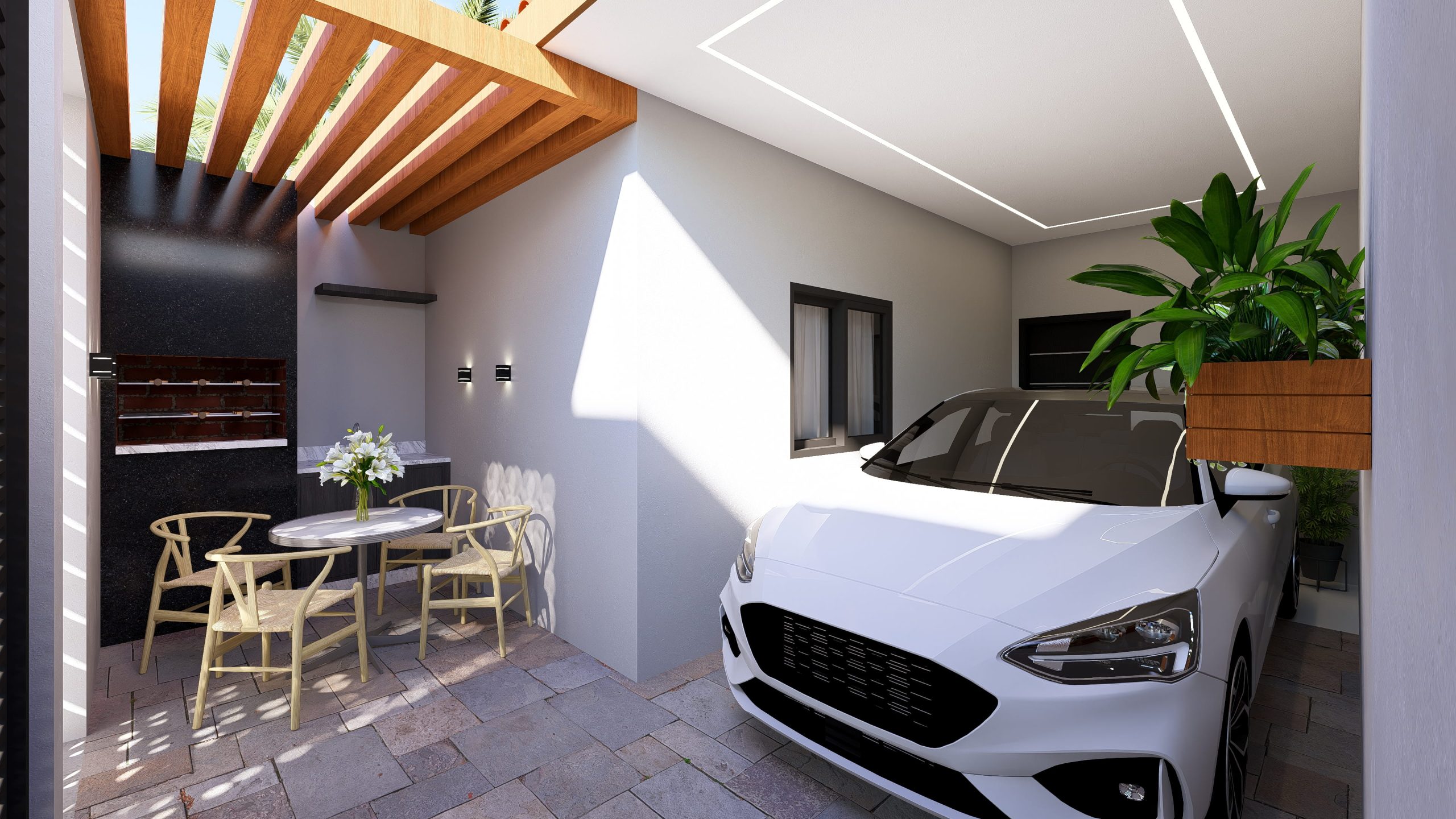 Linda Casa de 2 Quartos