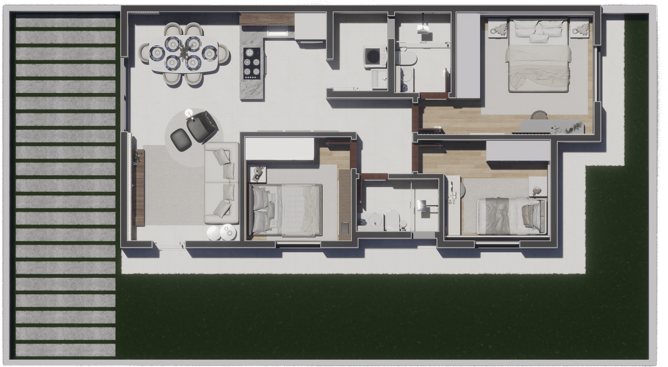 Planta humanizada