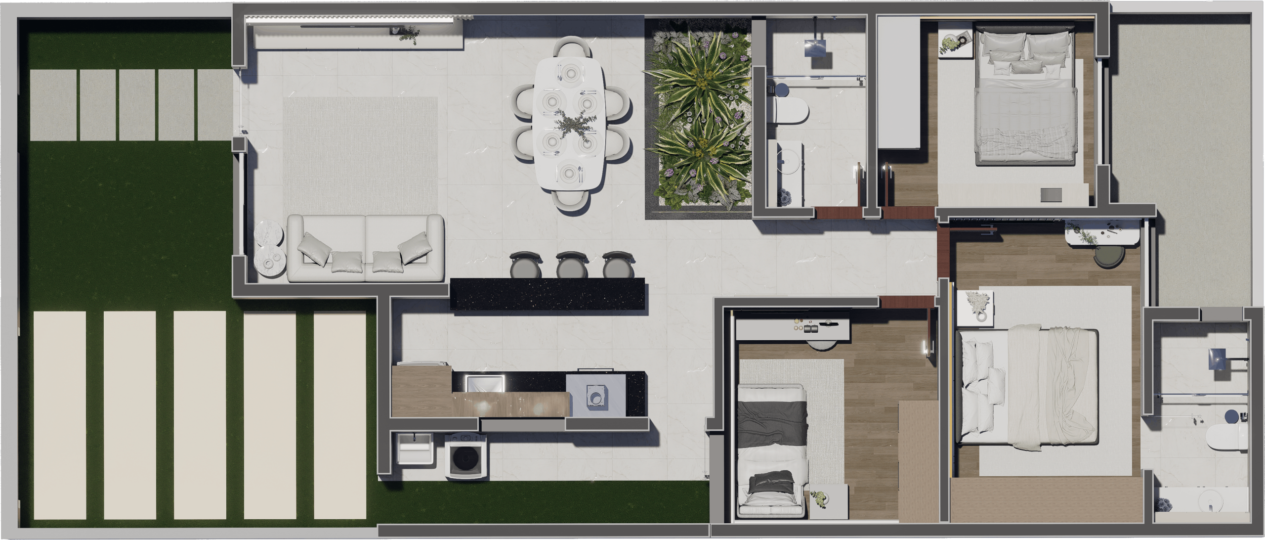 Planta humanizada