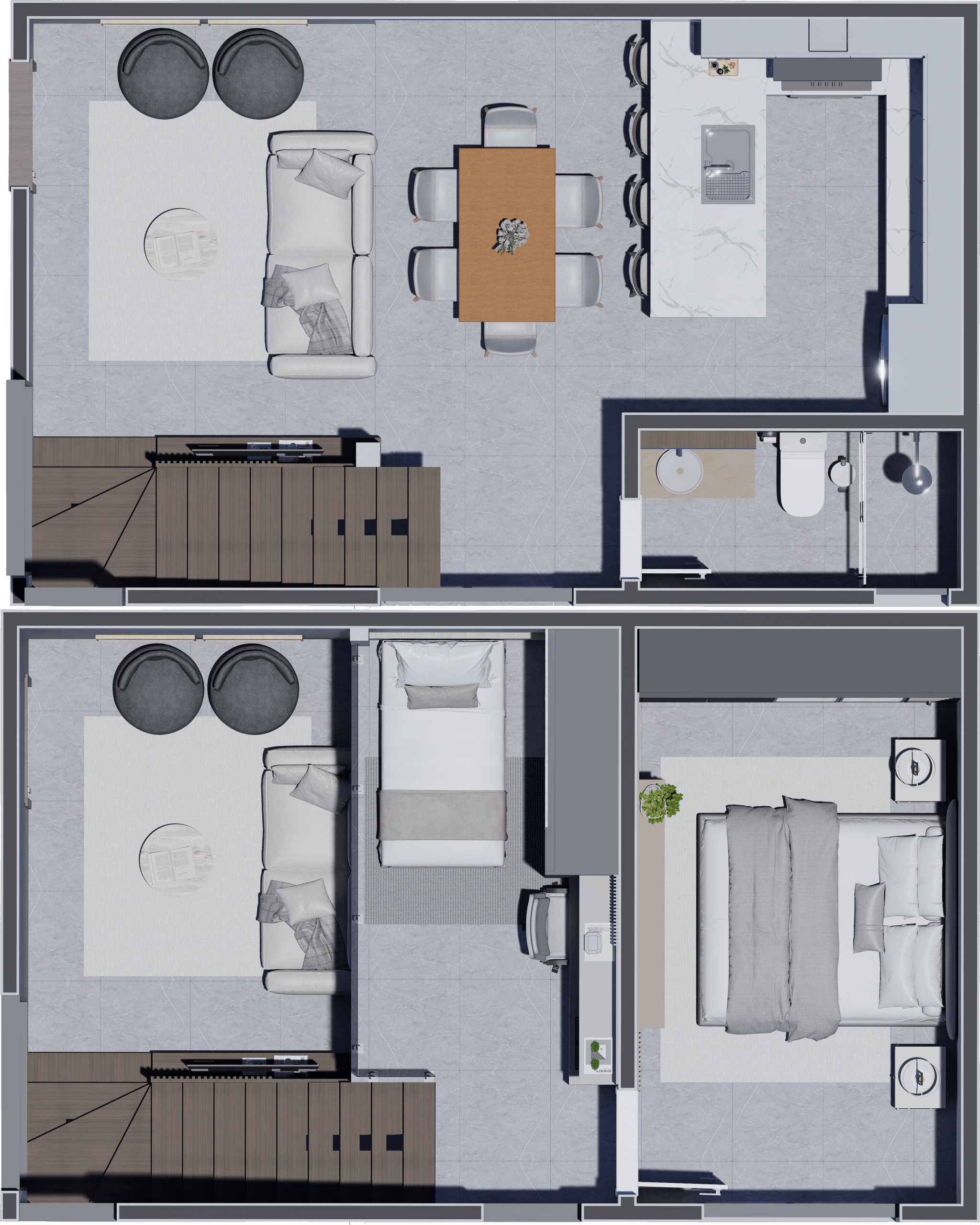 Linda Casa com Pé direito Duplo