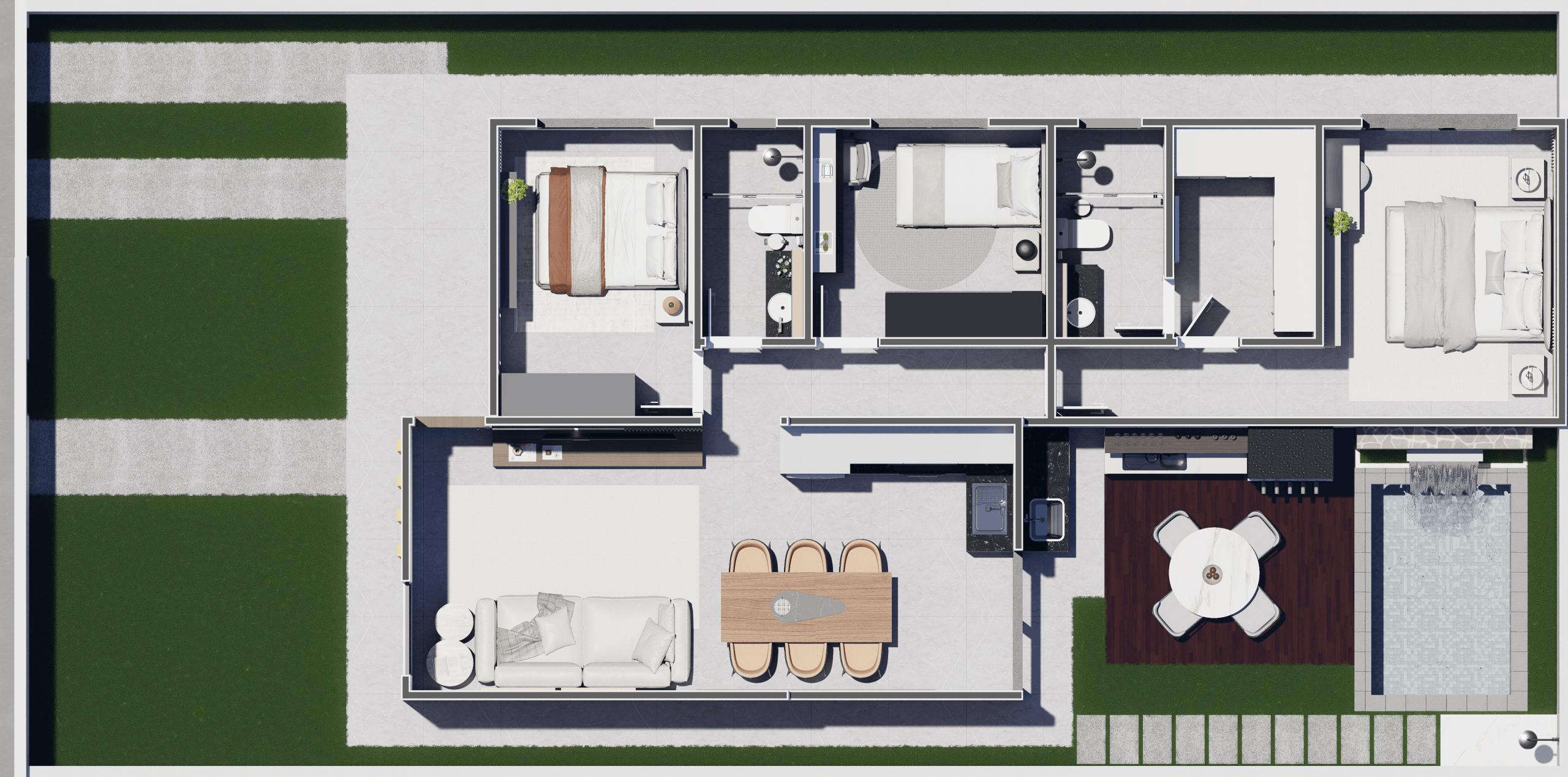 Planta humanizada