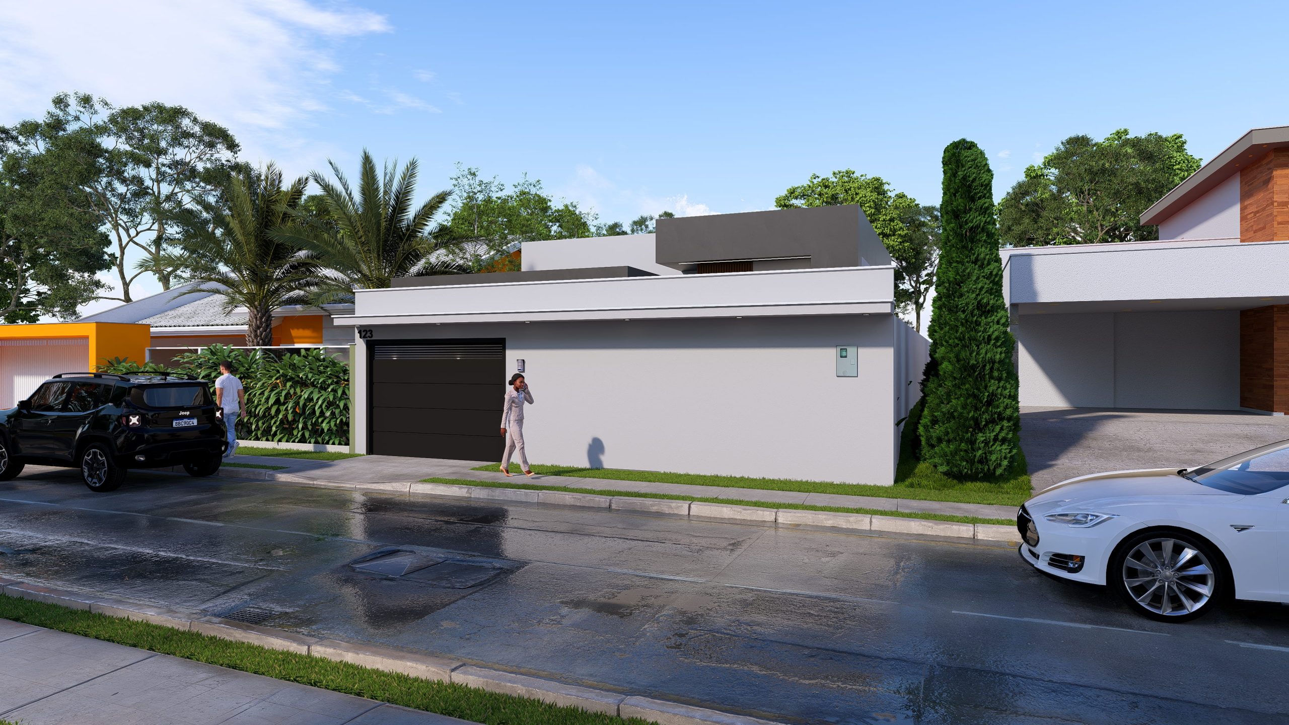 Linda Casa de 3 Quartos