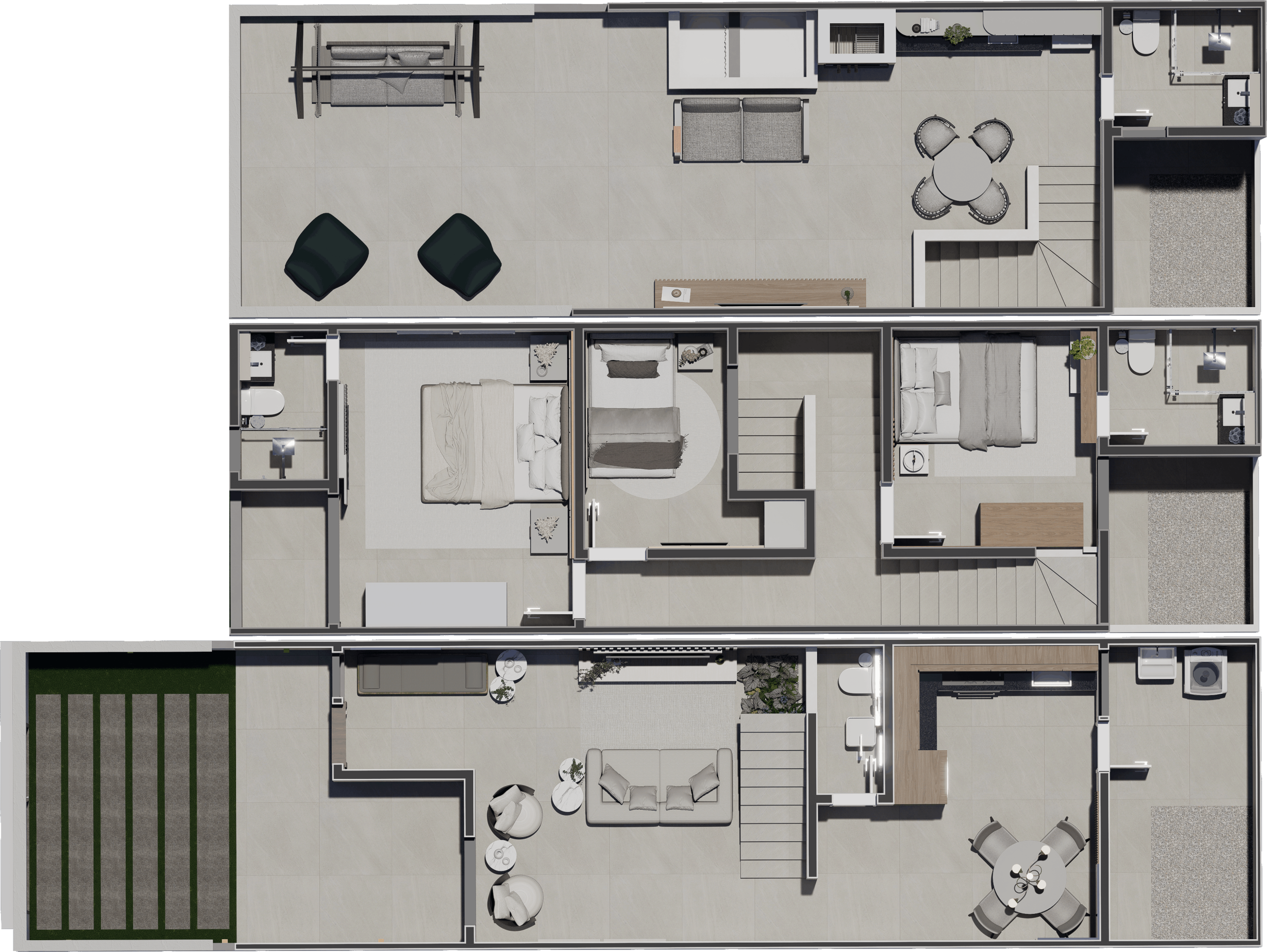 Planta humanizada