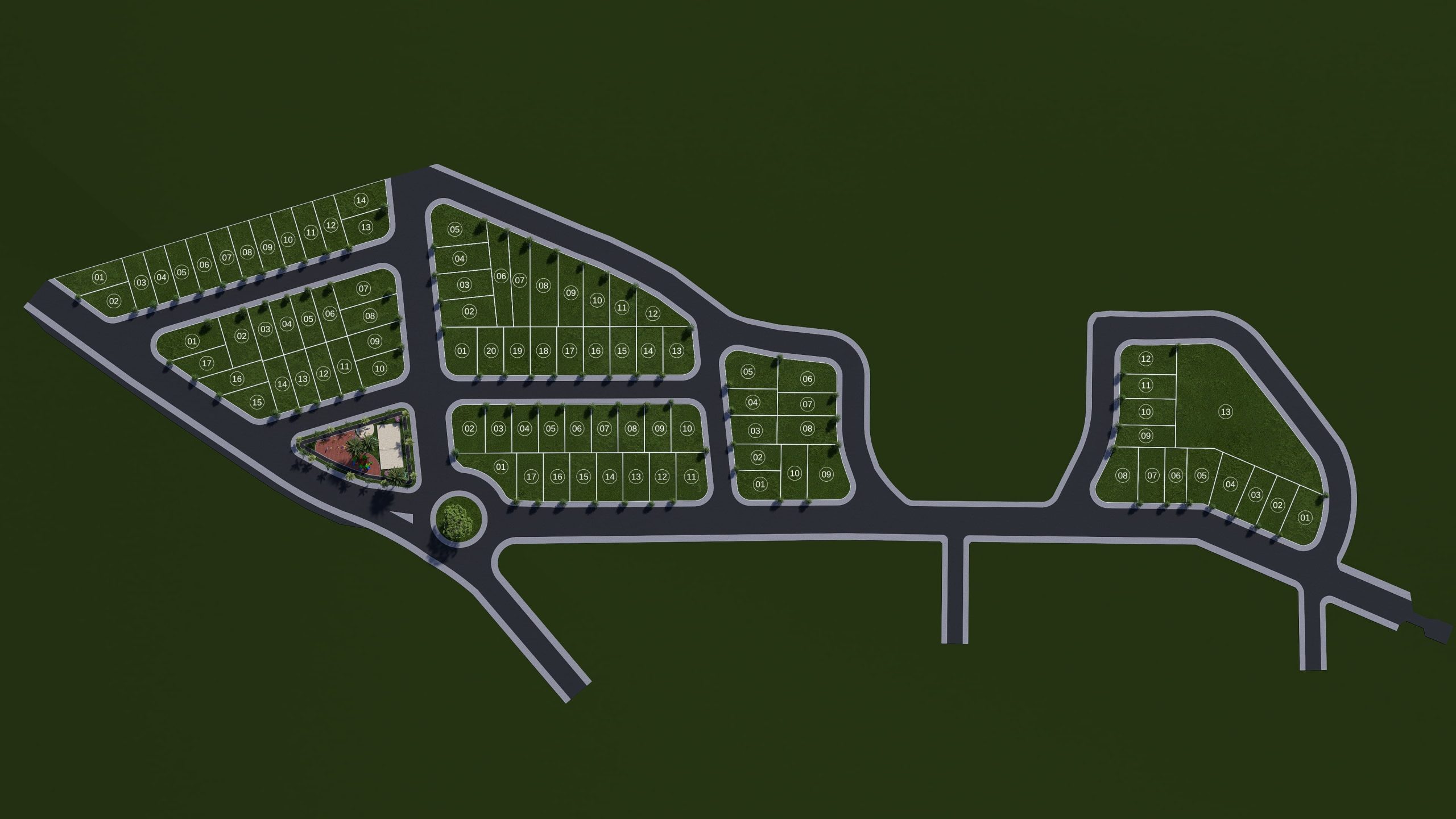 Planta humanizada