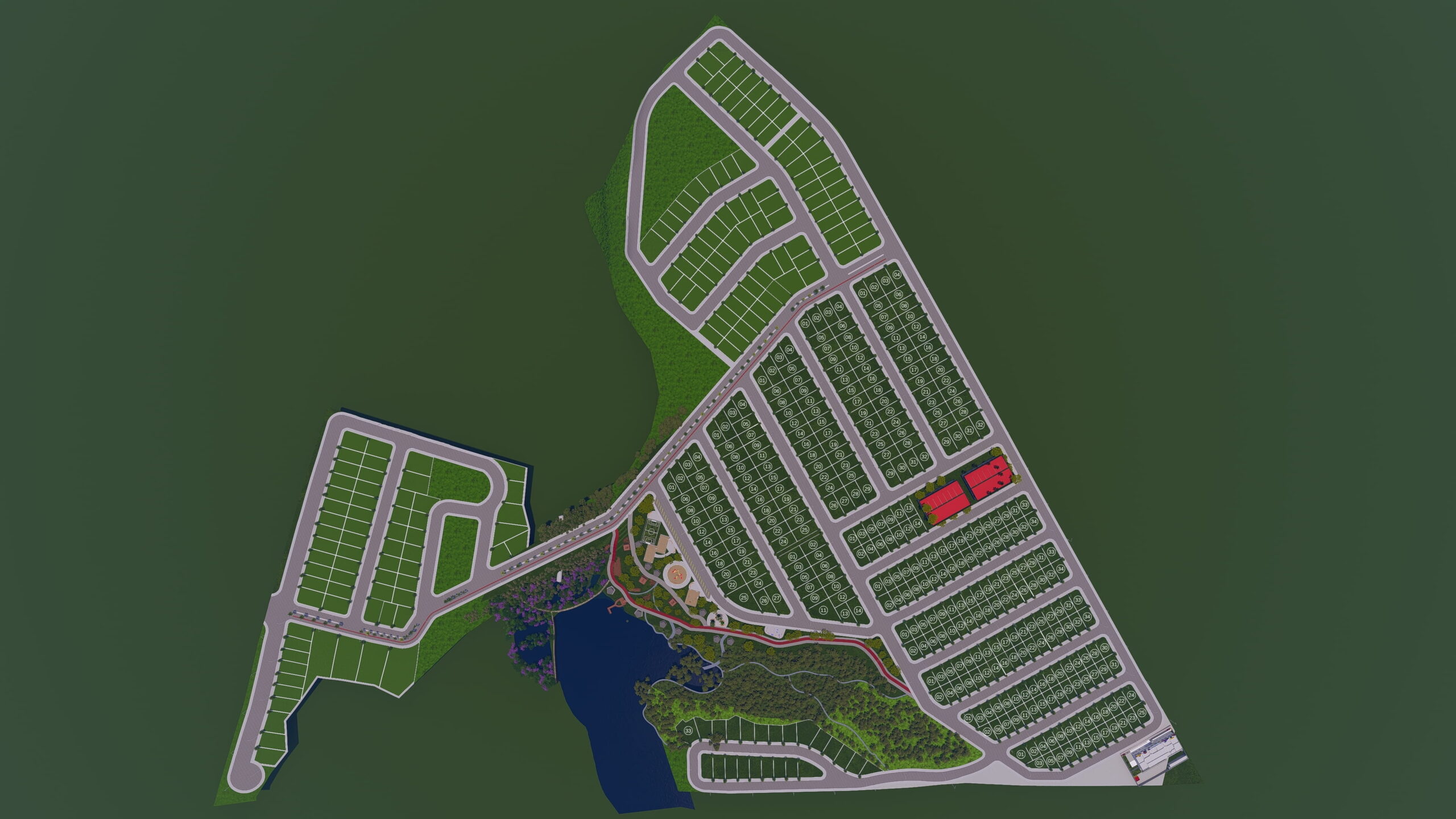Planta humanizada