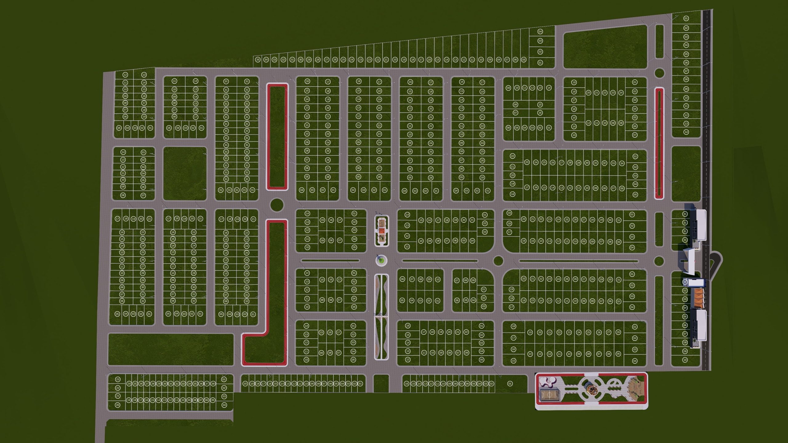 Planta humanizada