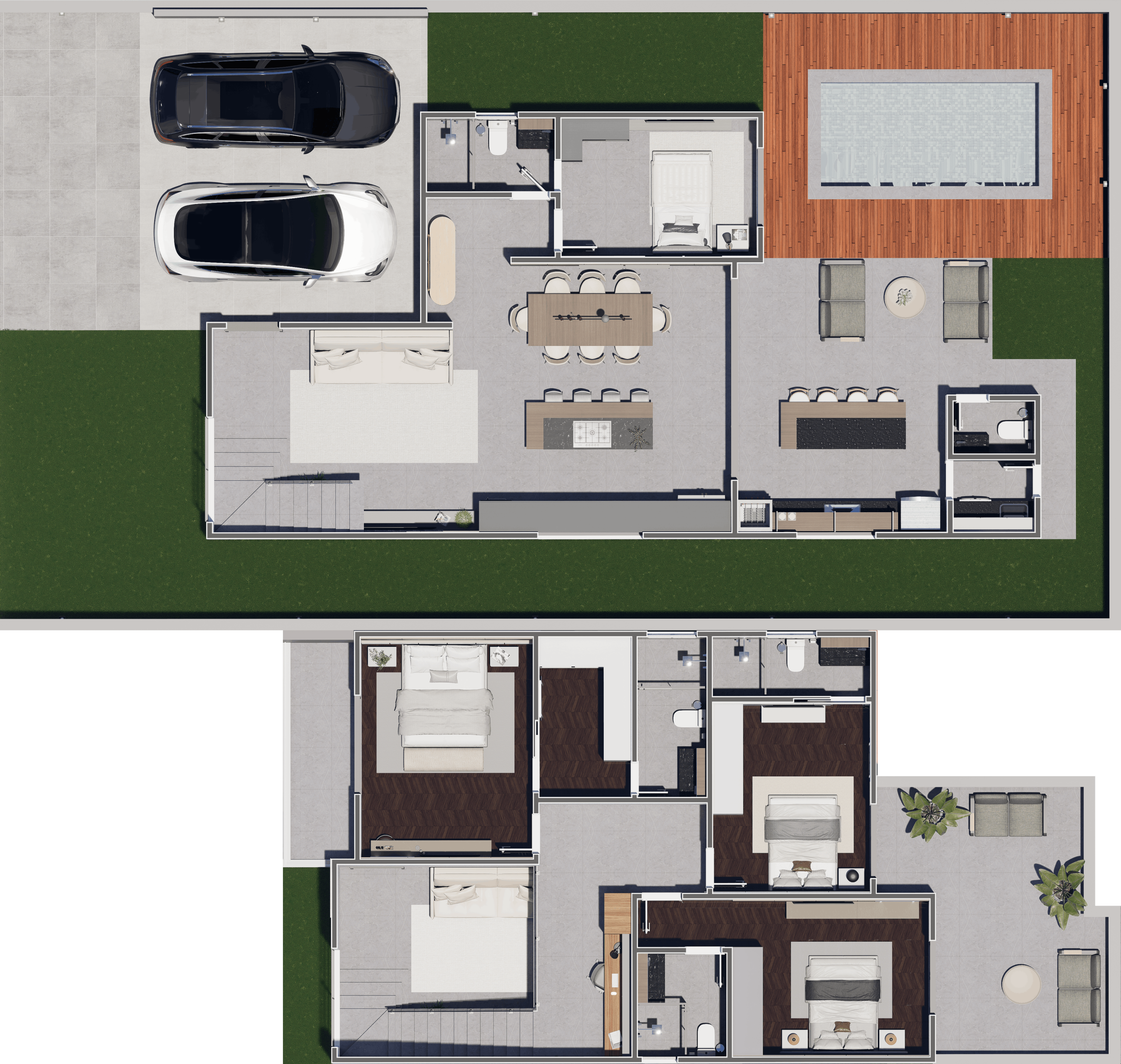 Planta humanizada