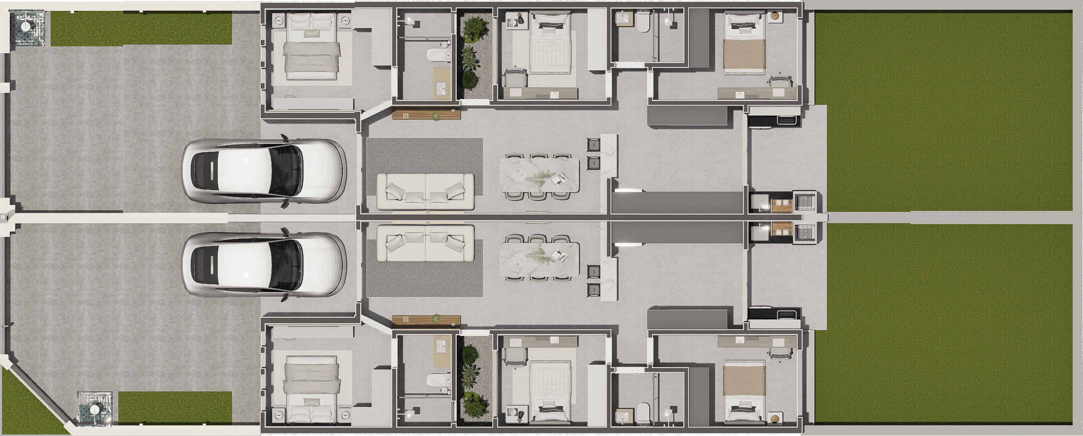 Planta humanizada