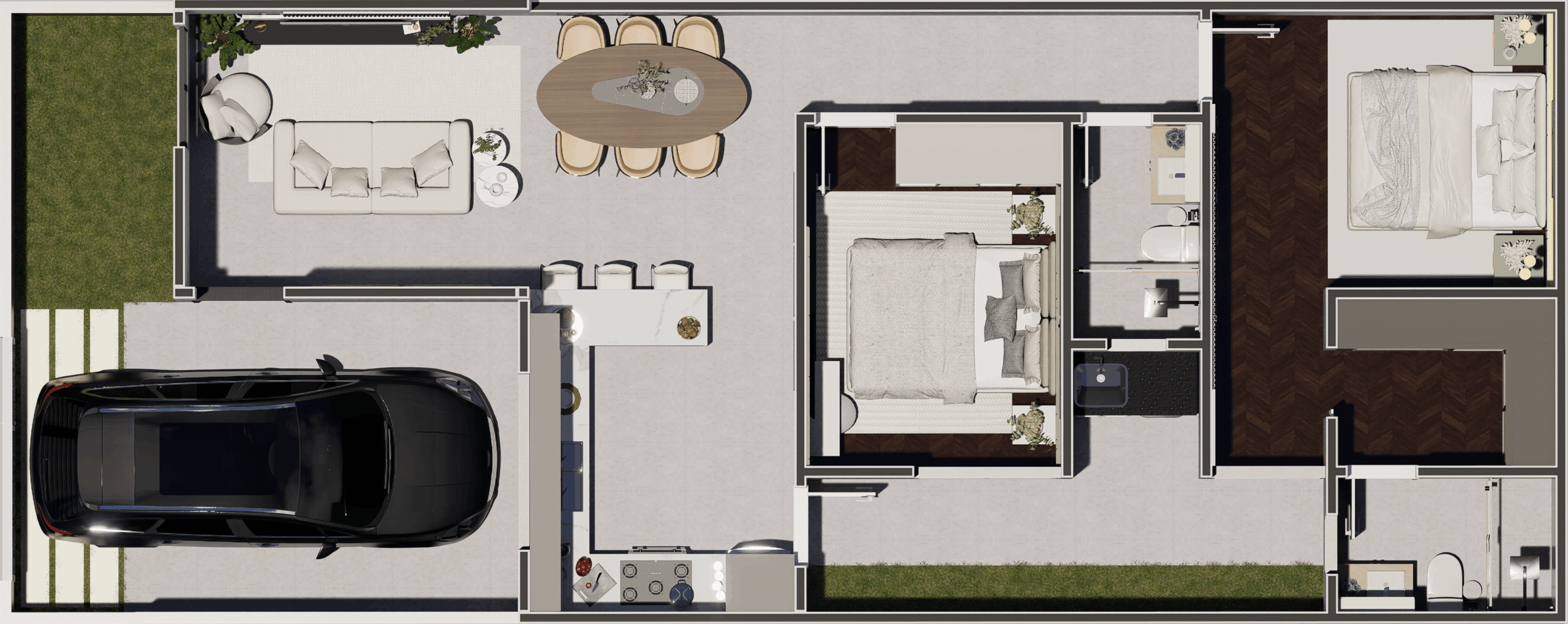 Planta humanizada