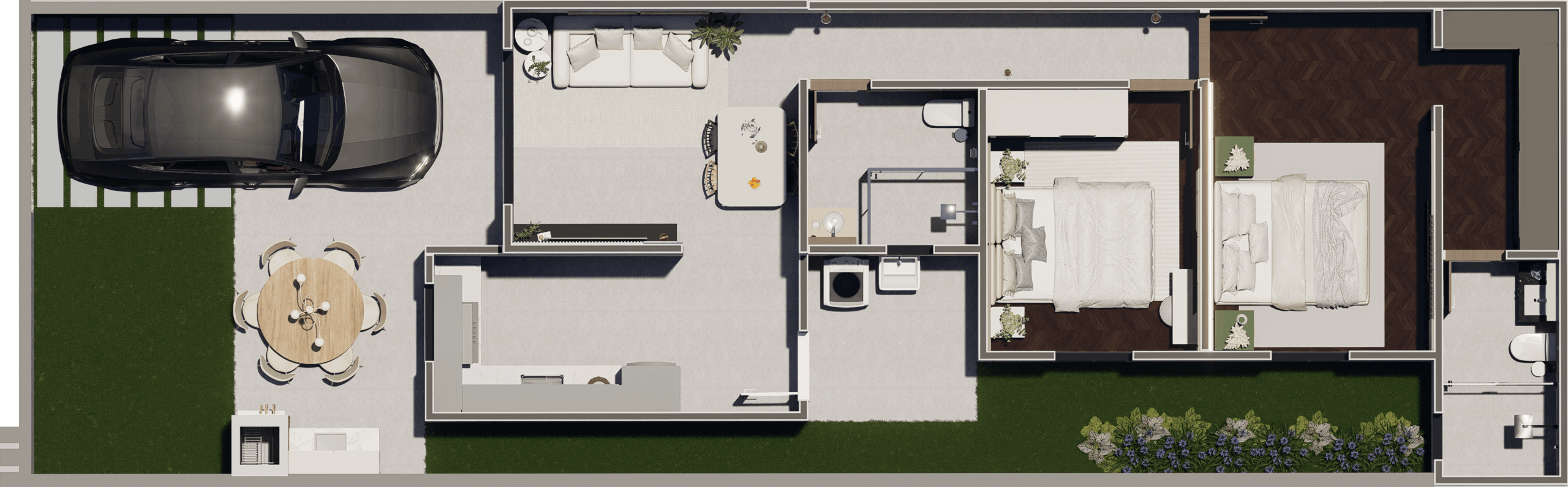 Planta humanizada