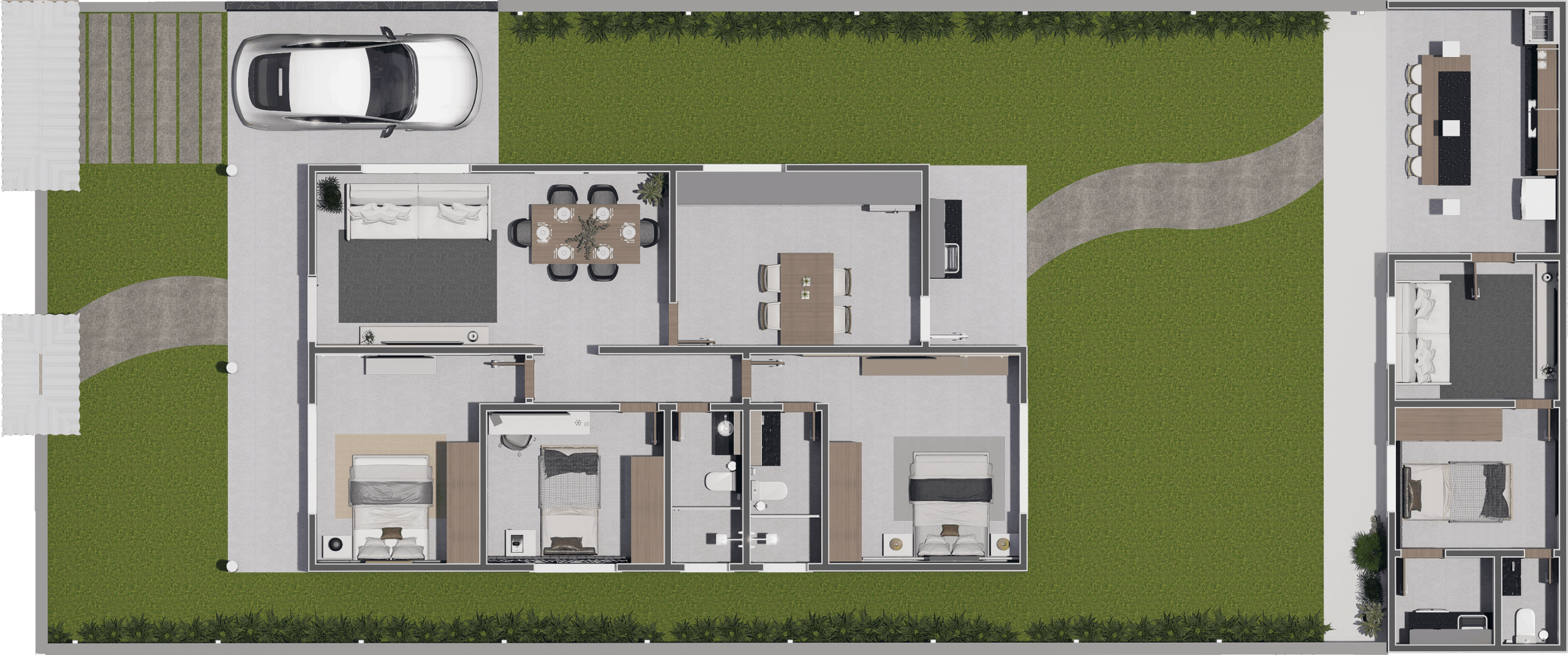 Planta humanizada