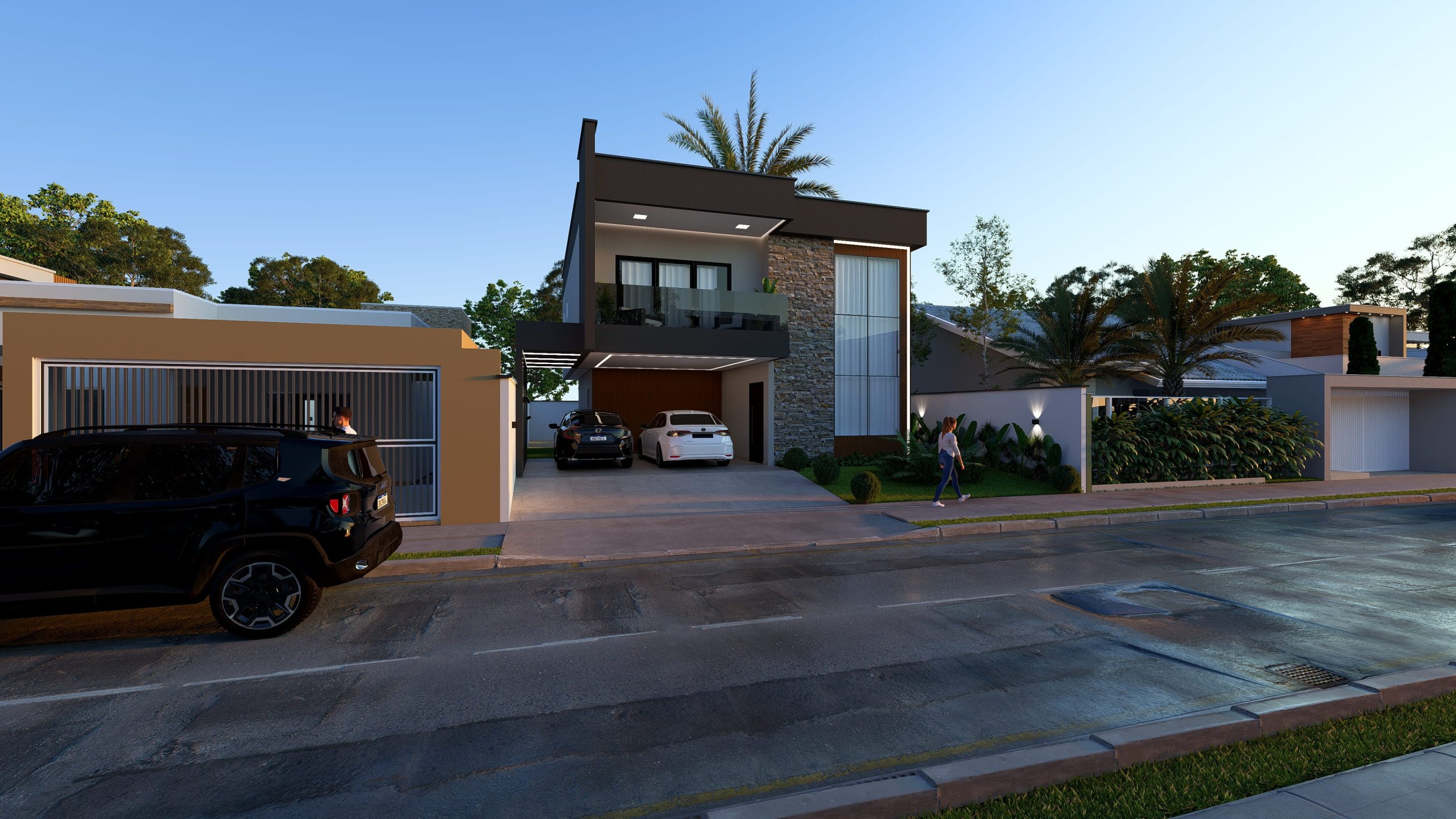 Vista externa 8