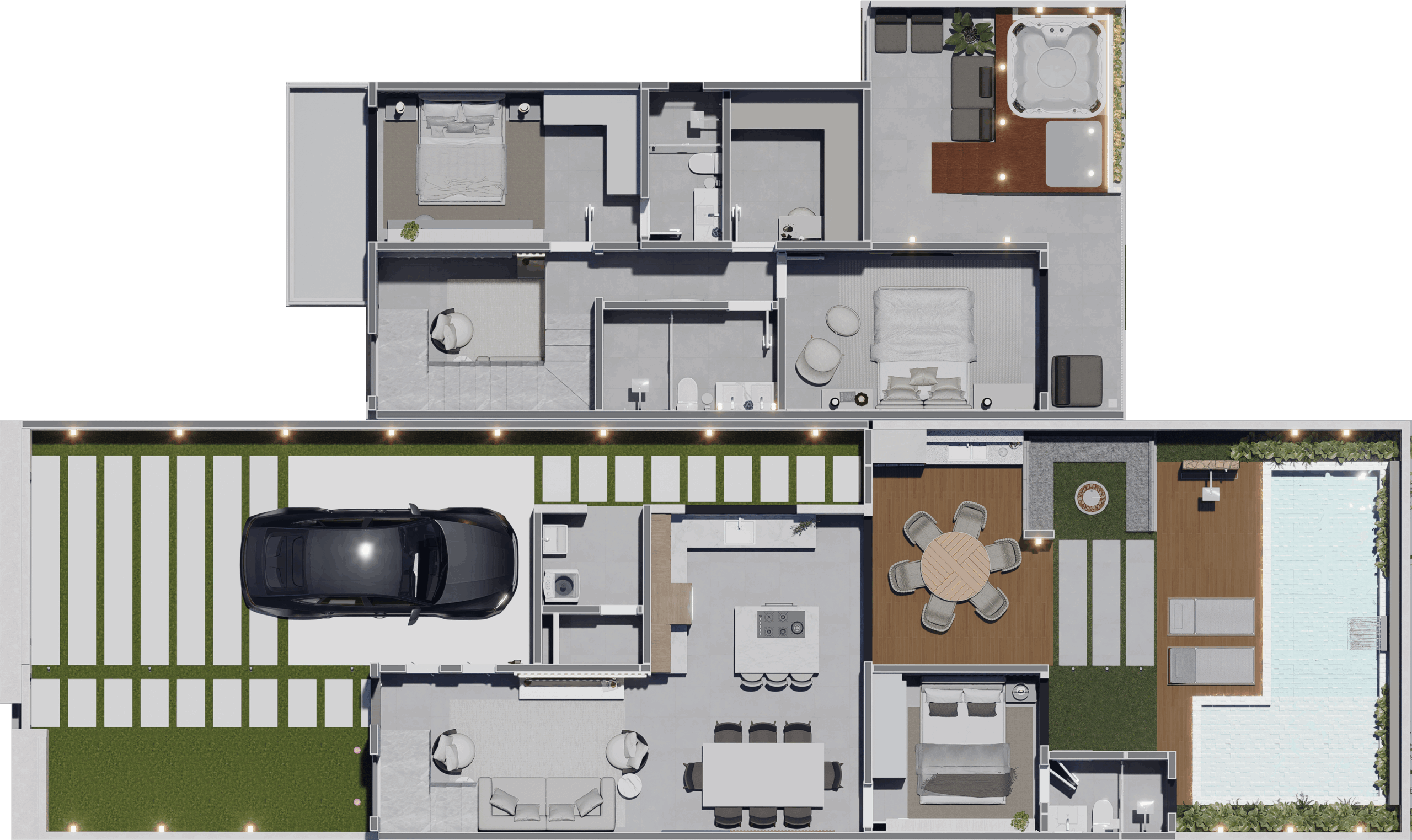 Planta humanizada