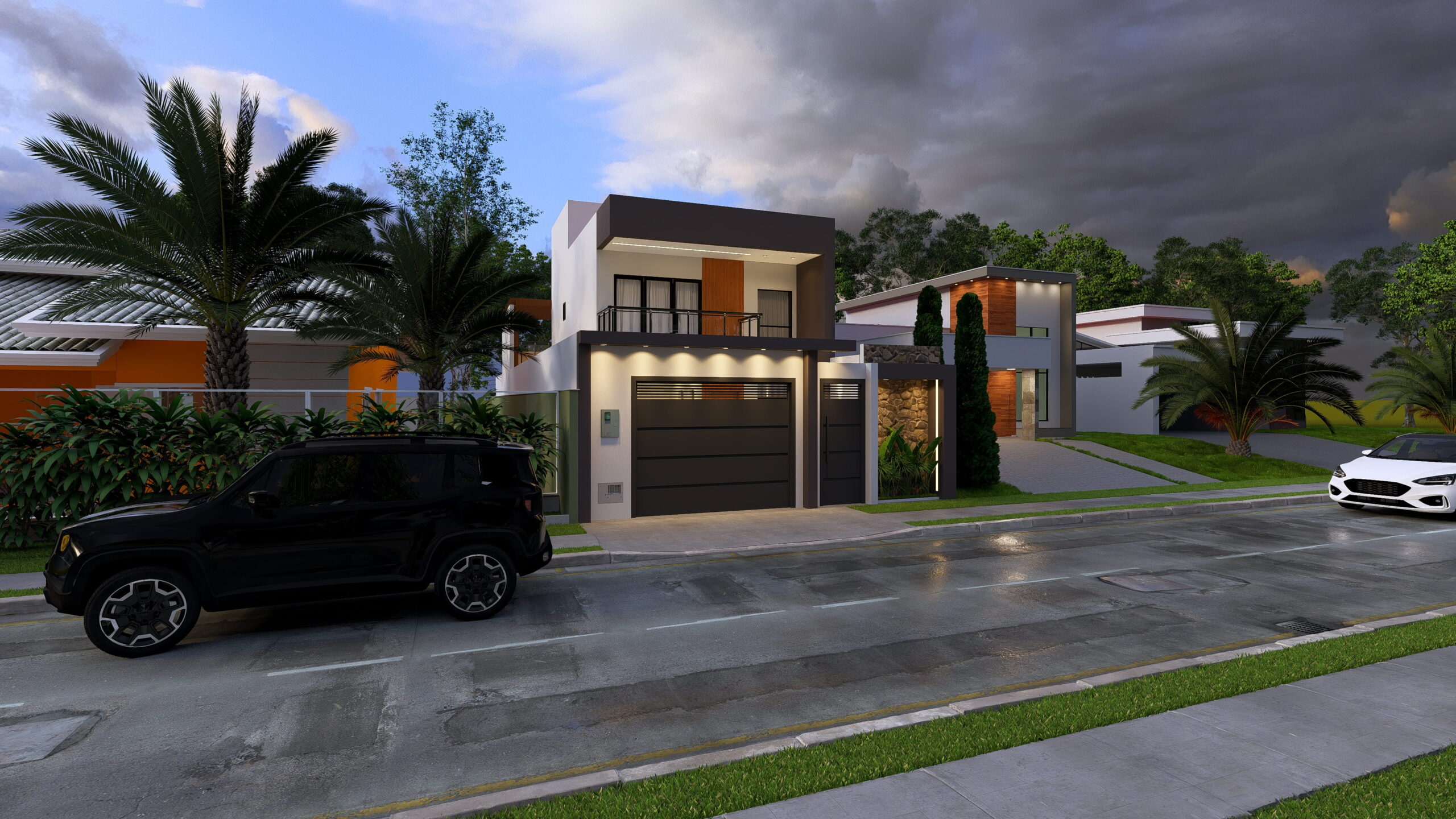 Vista externa 3
