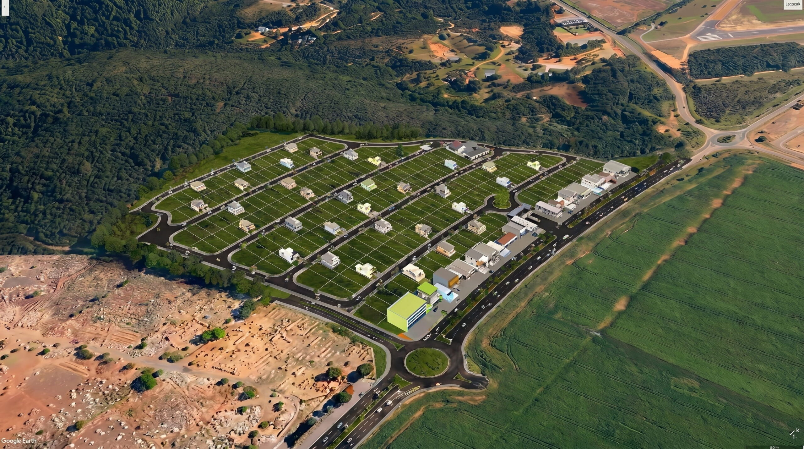Vista externa 3