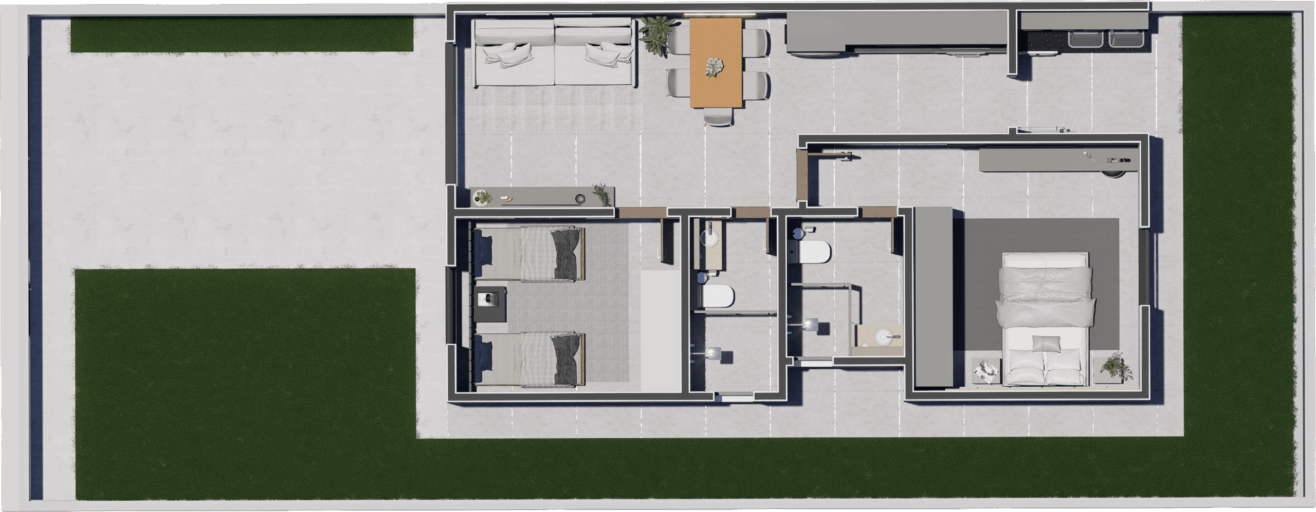 Planta humanizada