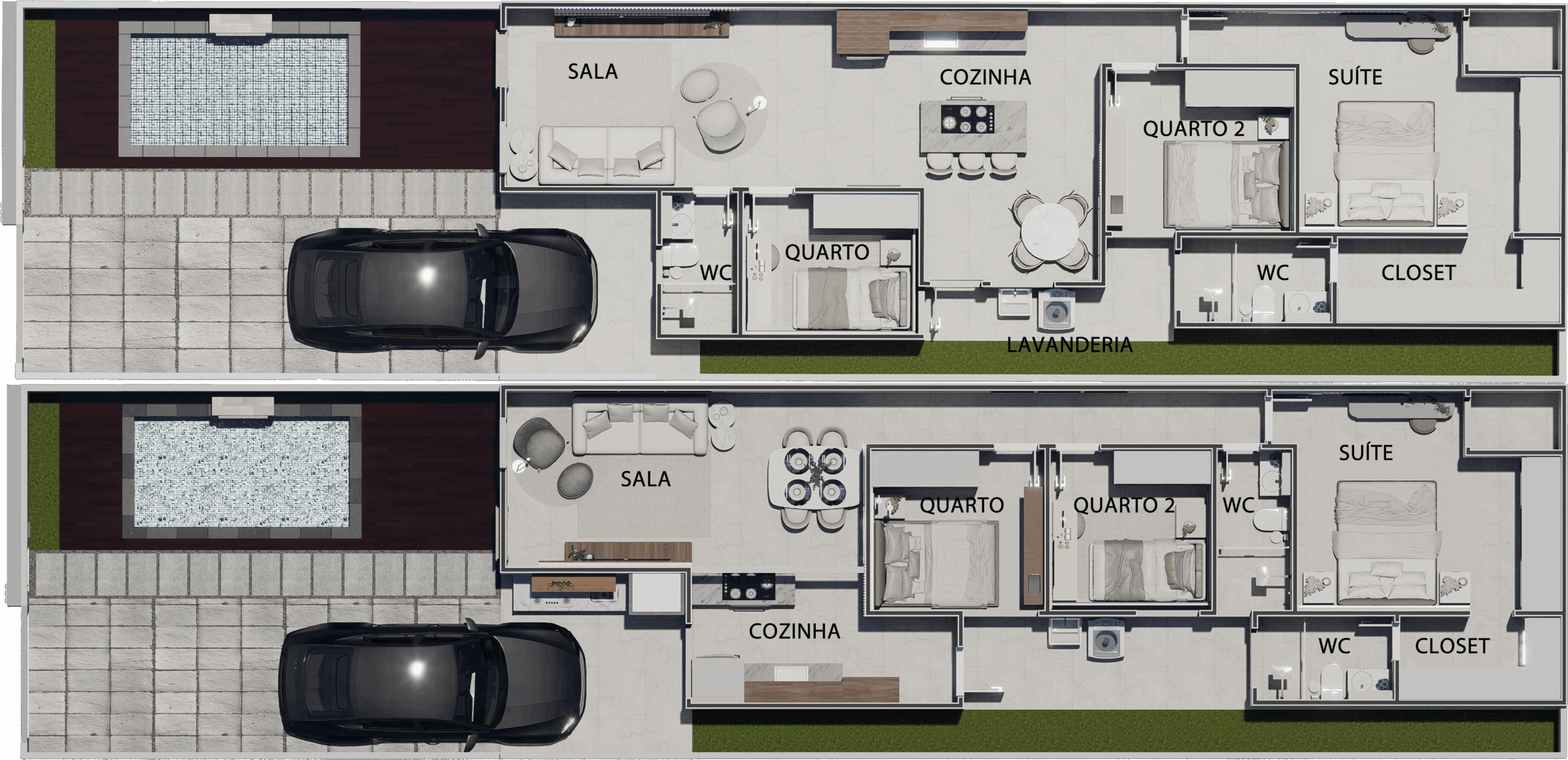Planta humanizada